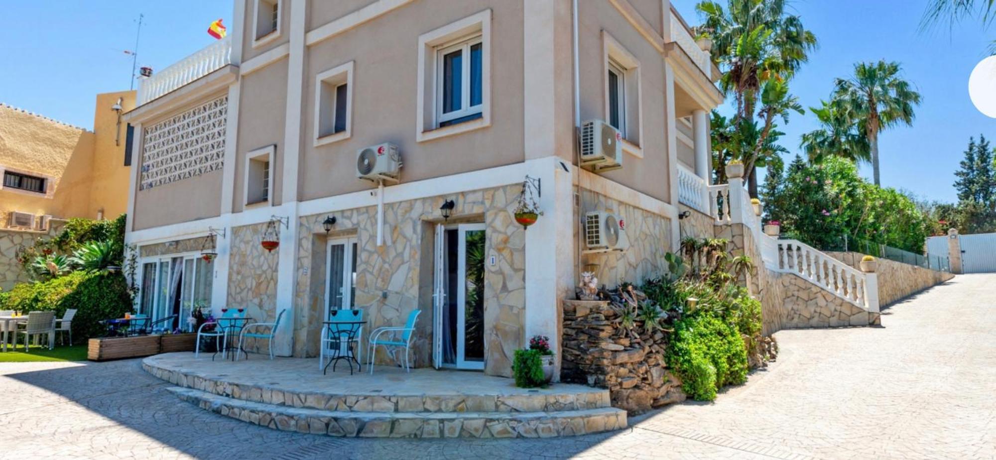 Villa Paraisos Fuengirola Eksteriør bilde