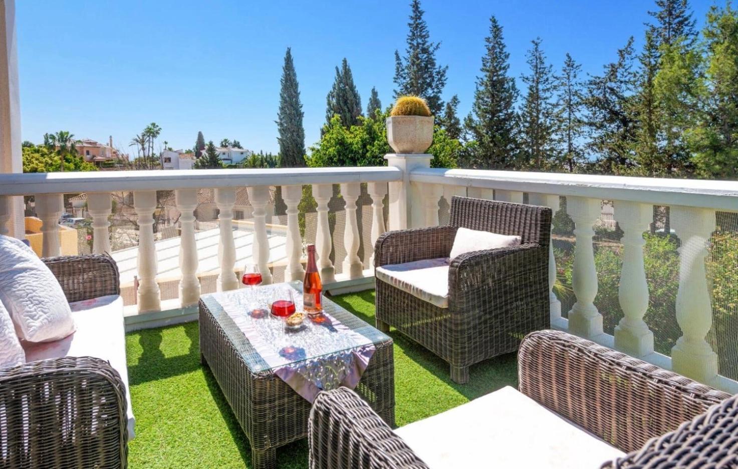 Villa Paraisos Fuengirola Eksteriør bilde