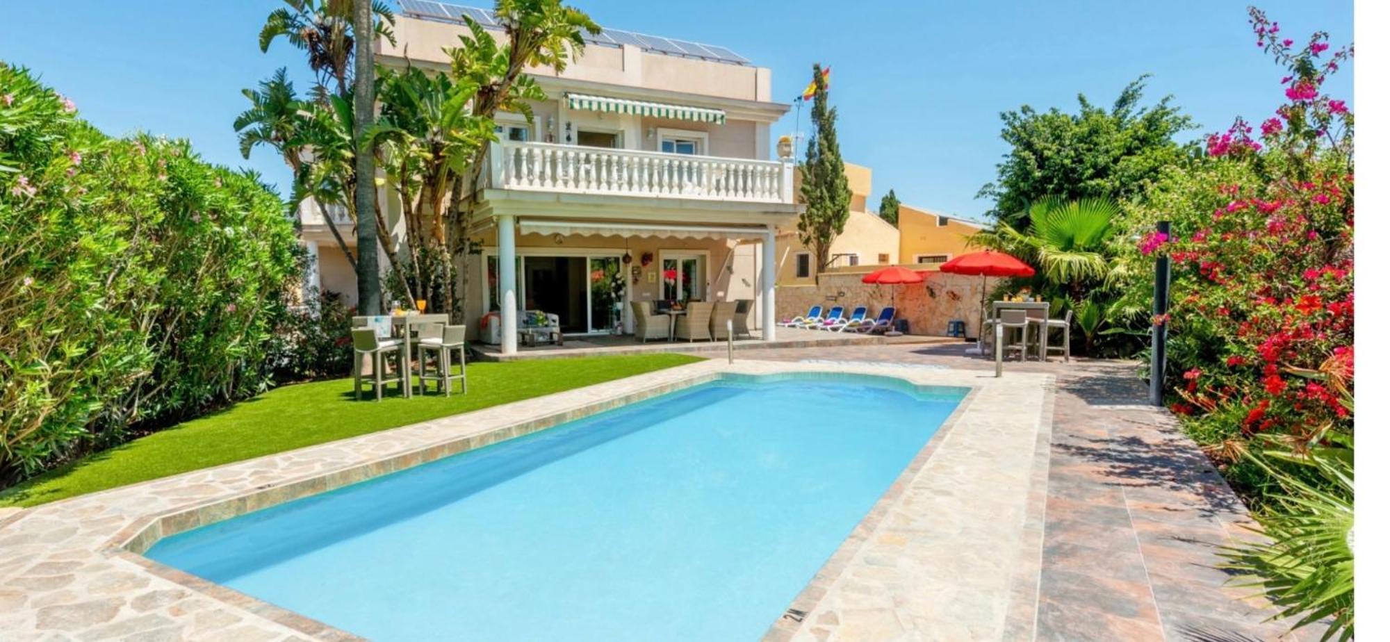 Villa Paraisos Fuengirola Eksteriør bilde